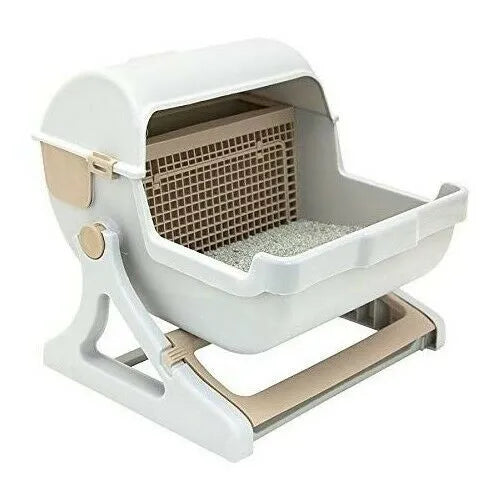 The Purr-fect Semi-Automatic Cat Litter Box