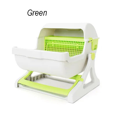 The Purr-fect Semi-Automatic Cat Litter Box