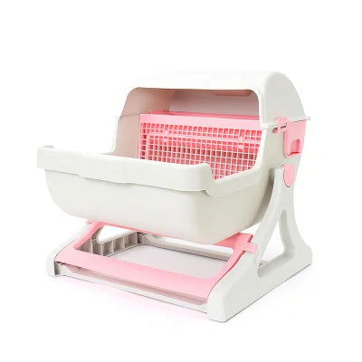 The Purr-fect Semi-Automatic Cat Litter Box