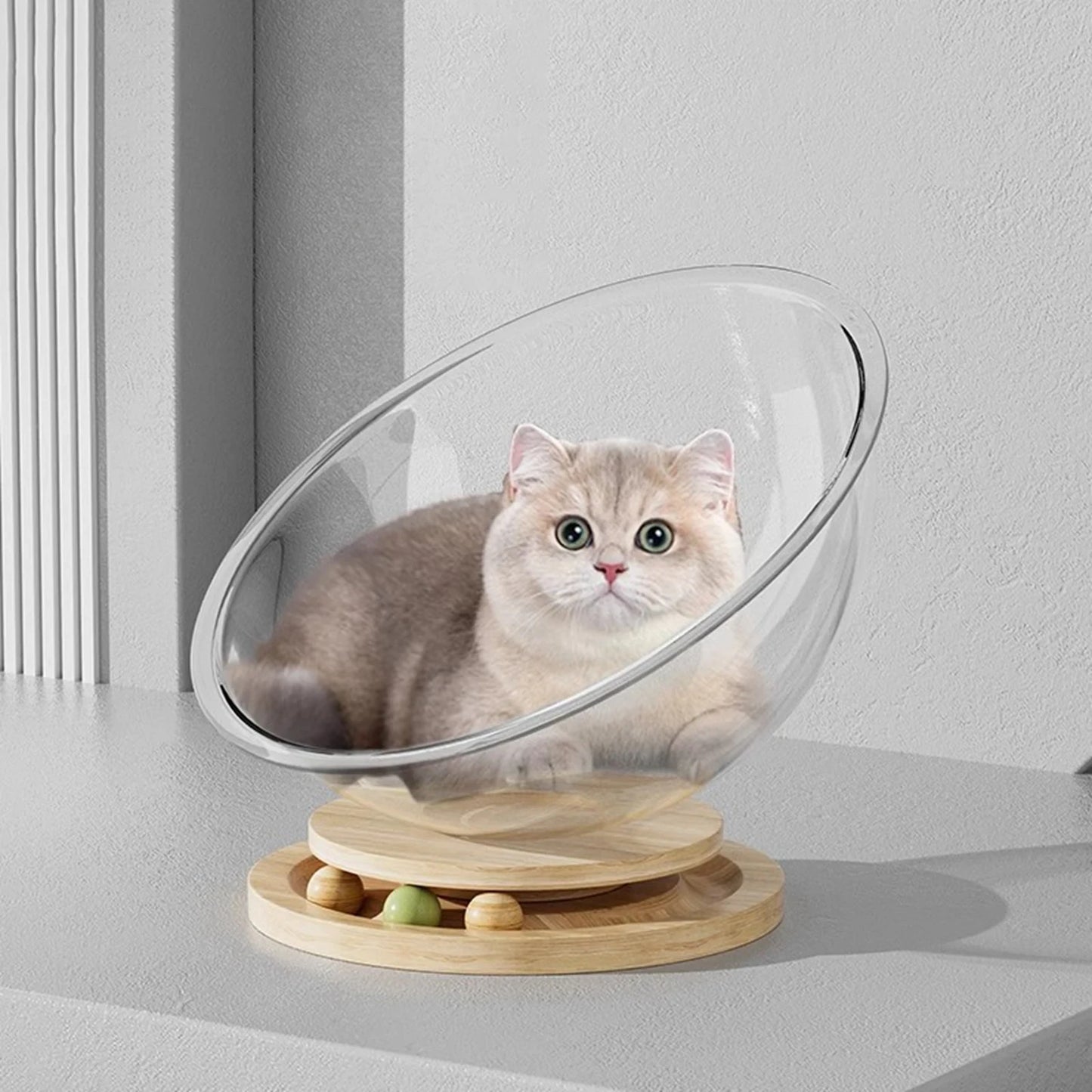Universal Capsule Removable Cat Bed