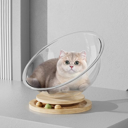Universal Capsule Removable Cat Bed