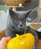 Spray & Groom Brush: Easy Cat Care with Button