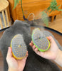 Spray & Groom Brush: Easy Cat Care with Button