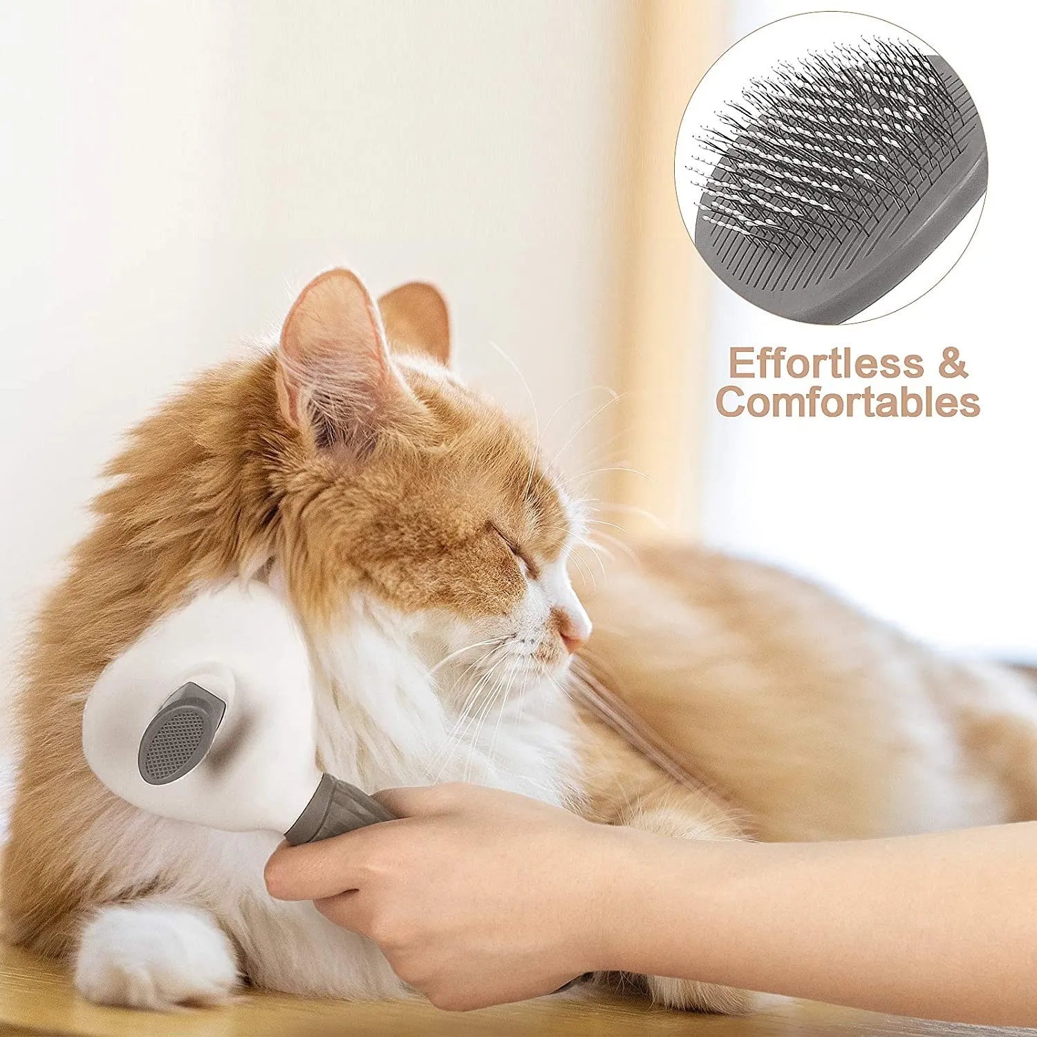 Sleek Fur Cat Brush